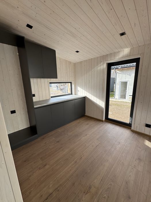 Модульний будинок 38м  600$ за м2