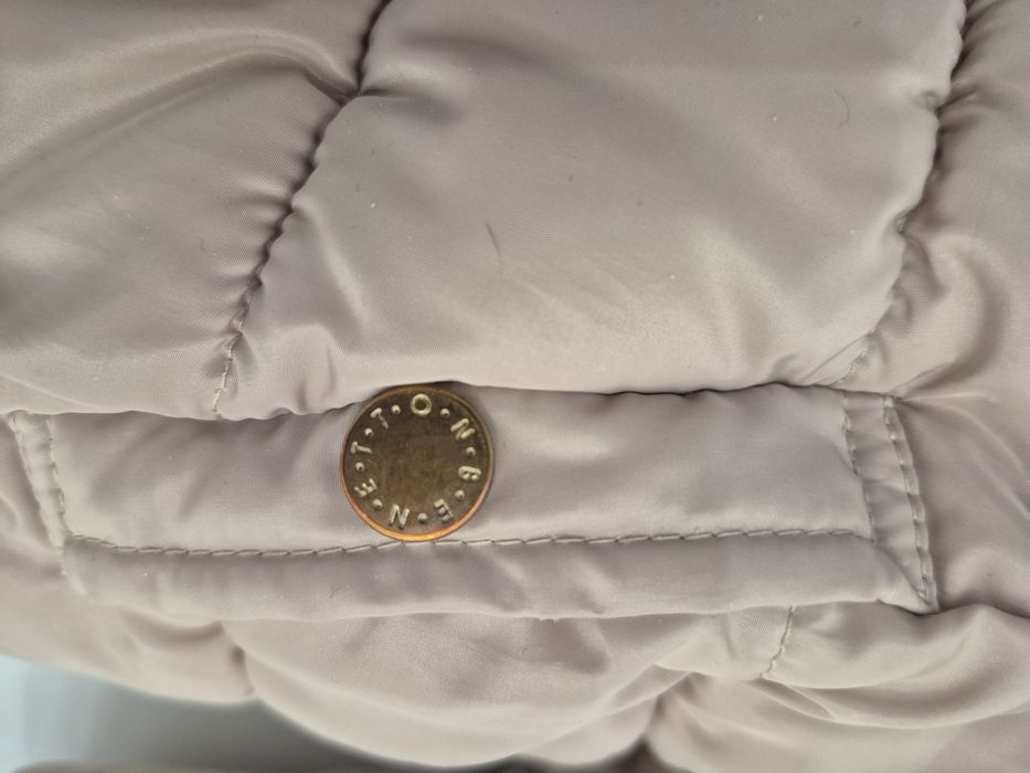 Пуховичок Beneton для малютки