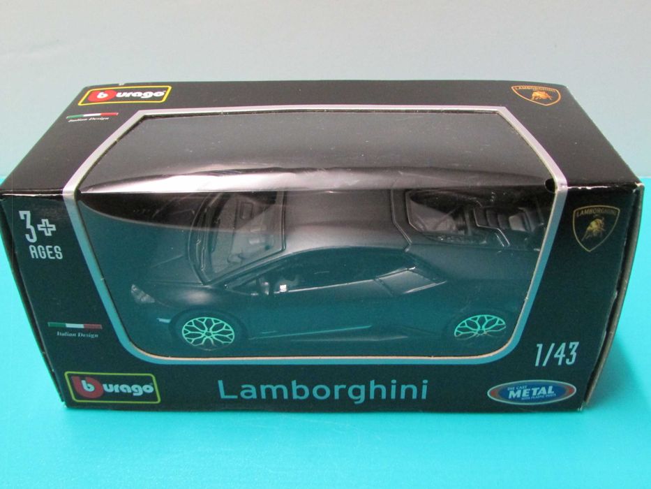 Lamborghini Huracán Performante - Bburago escala 1/43