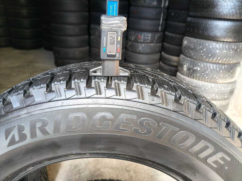 Bridgestone Blizzak Spike-01 225/65r17 106T Extra Load made in Japan 2шт, средина 6мм край 8мм, ЗИМА