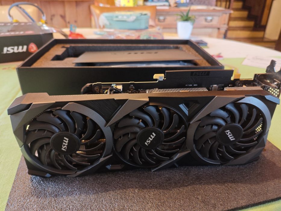 MSI GeForce RTX 3070 Ventus 3X OC 8GB GDDR6 | BOX