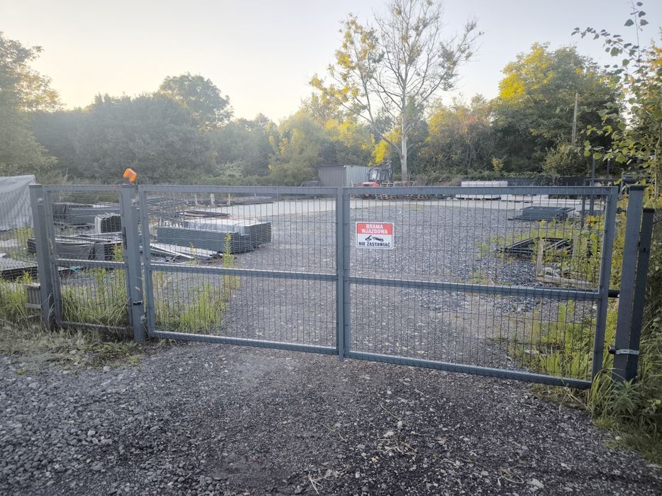 Wynajmę działkę Bytom przy A1