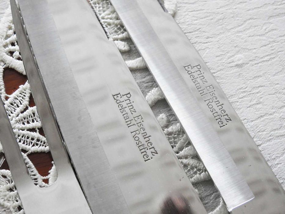 Mały zestaw noży kuchennych Prinz Eisenherz Edelstahl Rostfrei