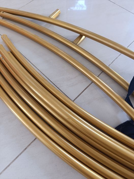 Stelaż koło łuk na balony girlanda 2m