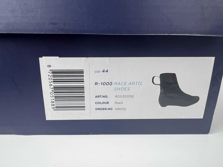 Buty Rogelli Artic R-1000 szosa/gravel ocieplane wpinane 44