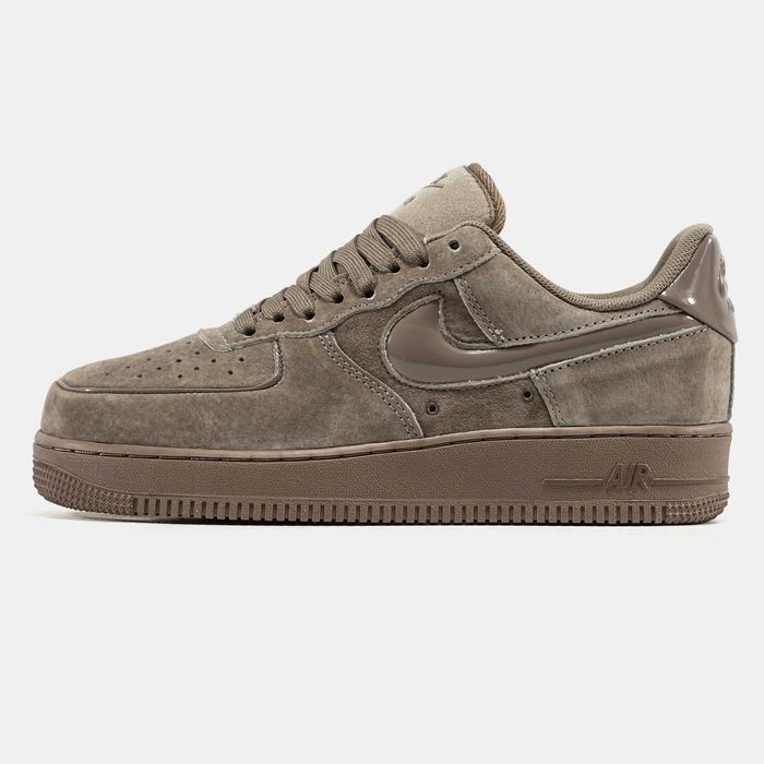 Кросівки Nike Air Force 1 Low Mink Brown premium | Кроссовки Найк чоловічі жіночі