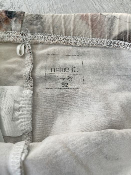 Legginsy dla dziewczynki dziecięce koty name it