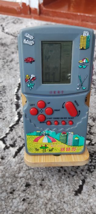 Ігрова консоль Тетріс Brick Game