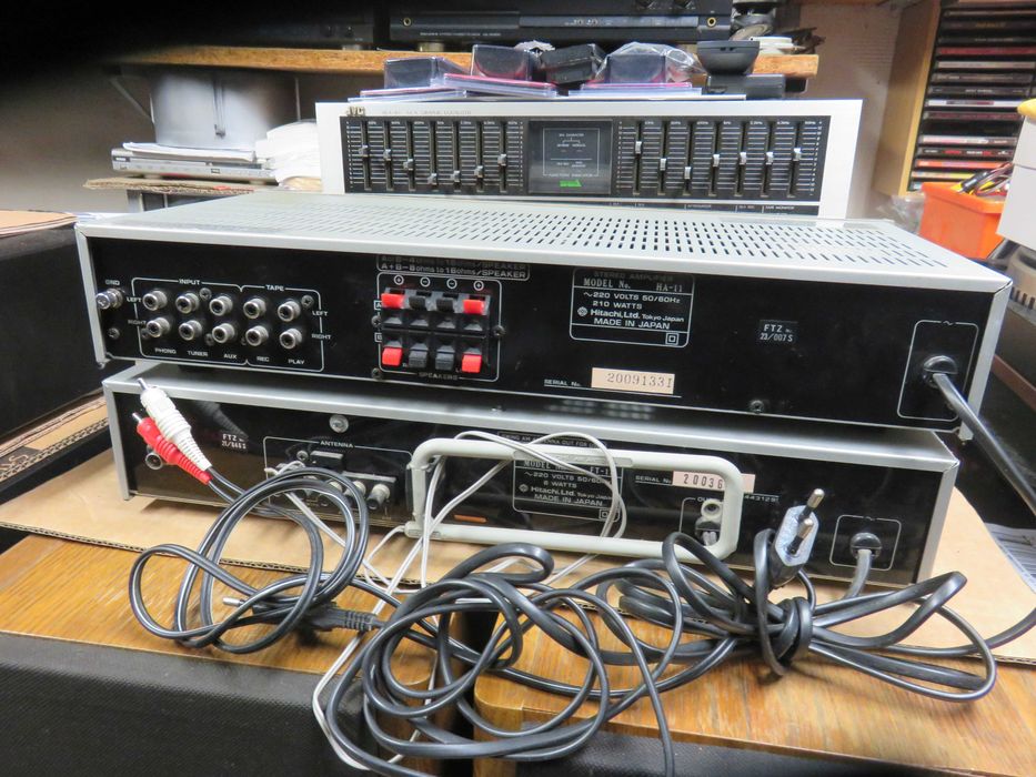 Wieża Hitachi dwa segmenty Ha-11 Ft-11