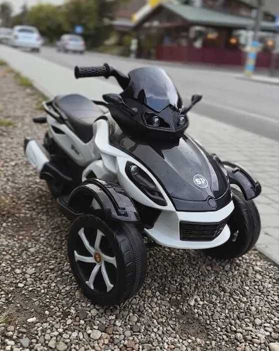 Дитячі електромотоцикли Spoko SP-518 та Spoko SP-610