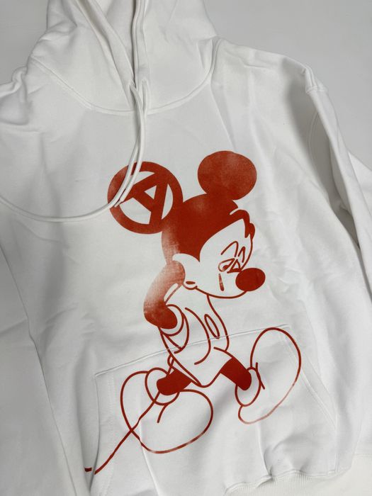 худи life is war Mickey mouse M L vetements balenciaga