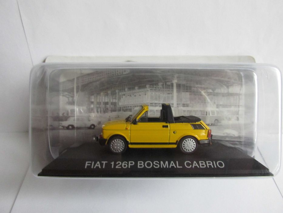 " Fiat 126p - 1/43 "