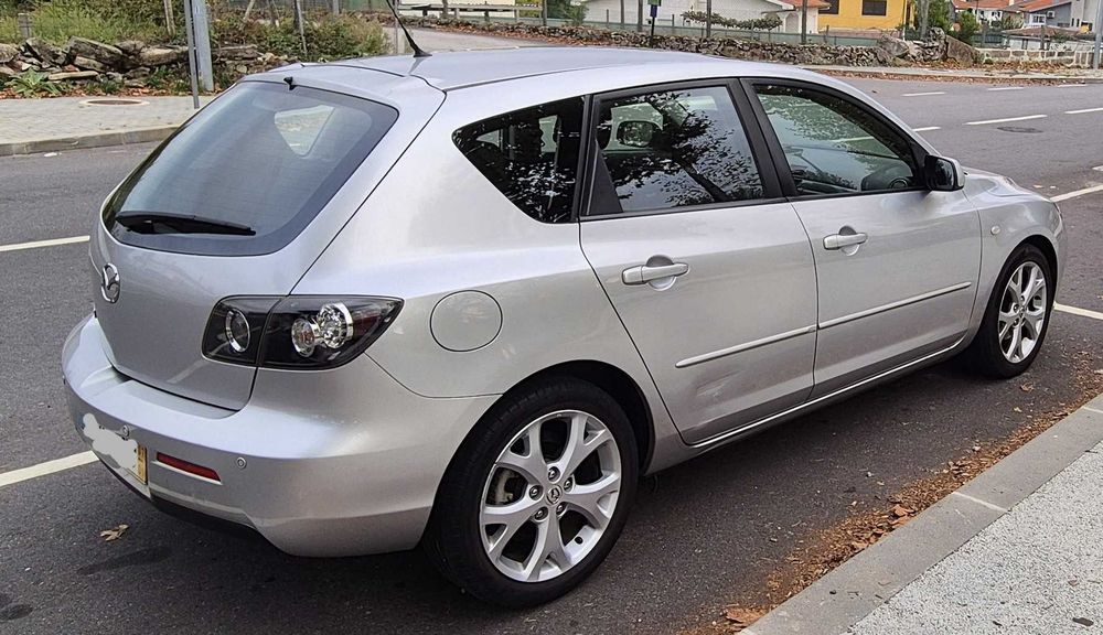 Mazda 3 1.6 MZ-CD Sport (109 cv) – 2007 – Xénon – 185.000 km