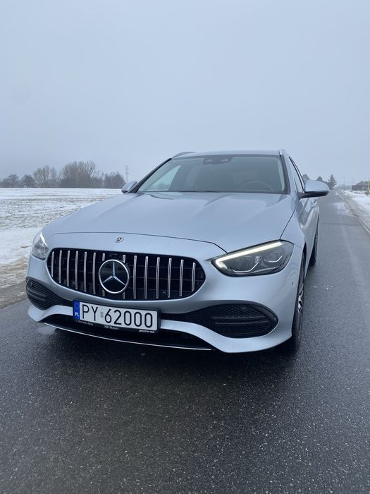 Mercedes c 220 4 matic  4x4 200 km stan bdb możliwa zamiana