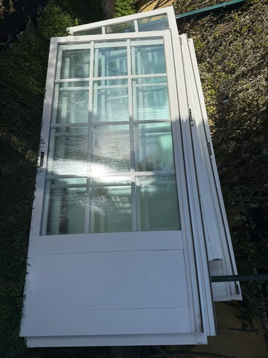 Janelas usadas e encaixes