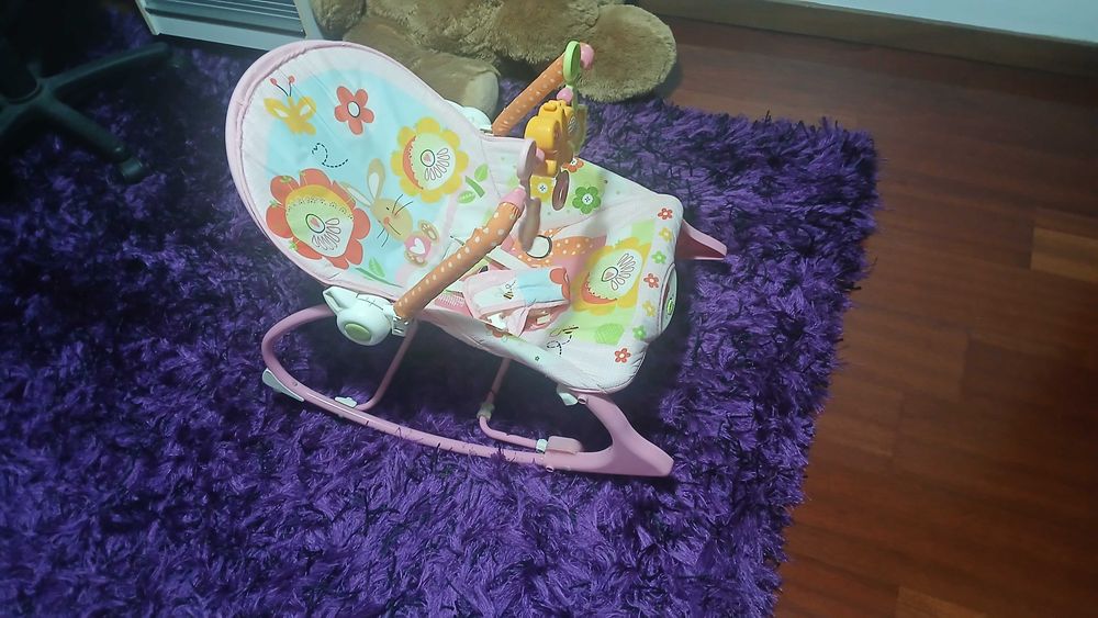 Espreguiçadeira/baloiço de criança