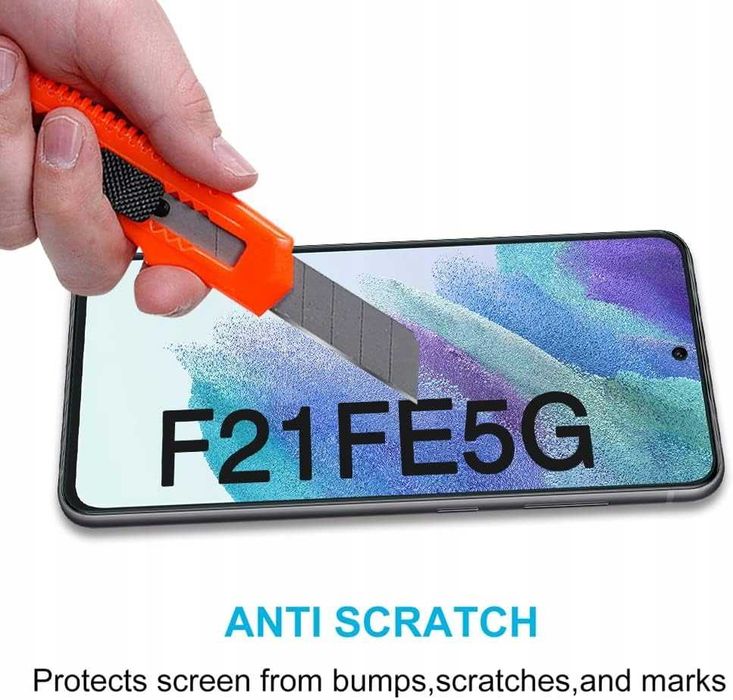 Didisky 2 sztuki szkła Ekranu Screen Protector do z Samsung Galaxy S21