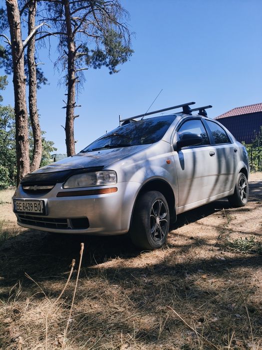 Шевроле авео т200   2003.