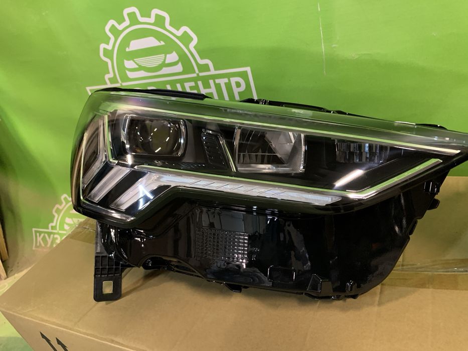 Фара ліва + права Full Led Audi Q3 83a 2019-2025 фари ку3 В НАЯВНОСТІ!