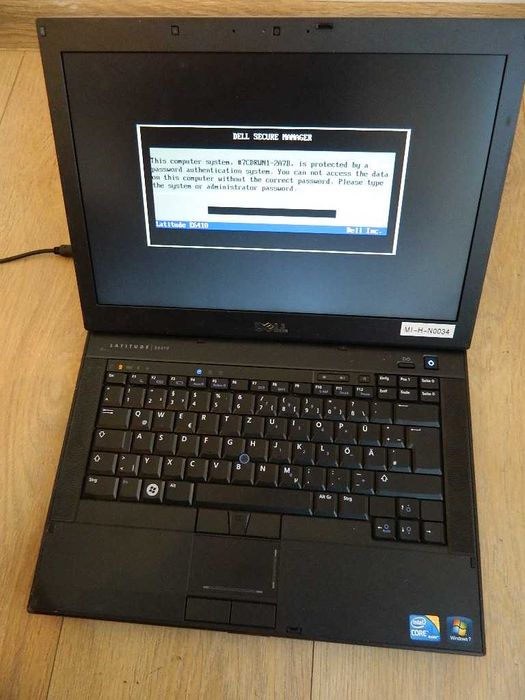 Dell Latitude E6410 Core i5 4GB DDR3