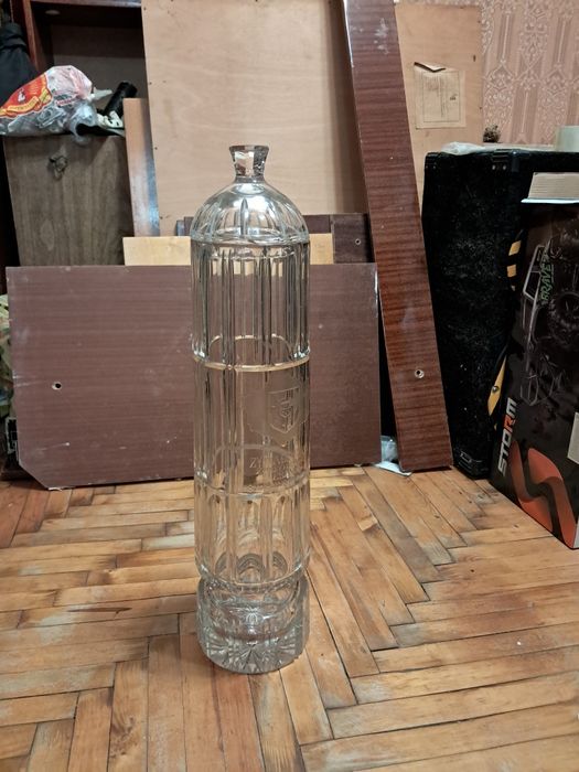 Ваза хрустальная