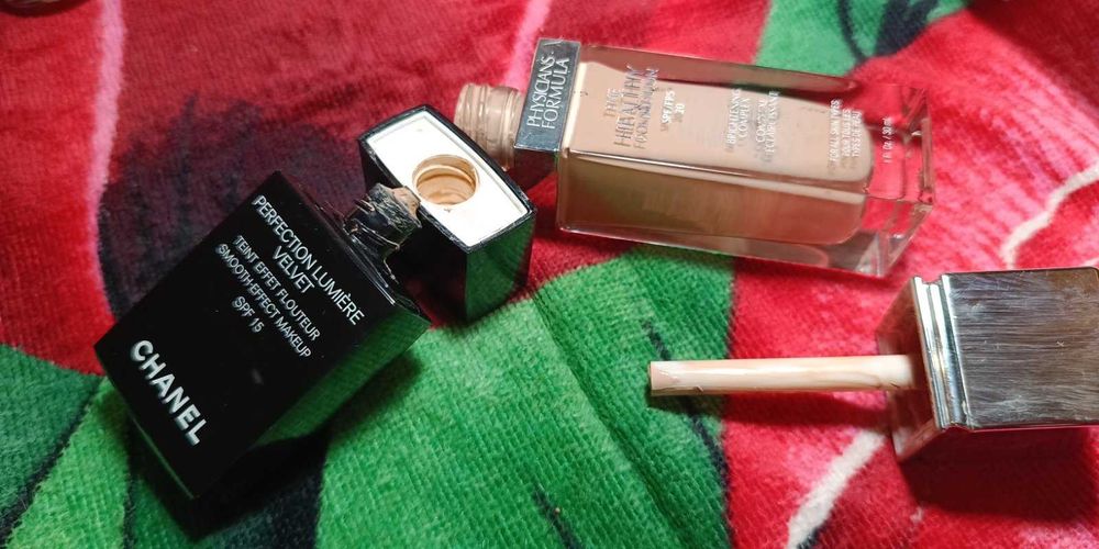 Тональные кремы Chanel, Dior, L'Oreal, Revlon, Max Factor (Оригинал, б/у)