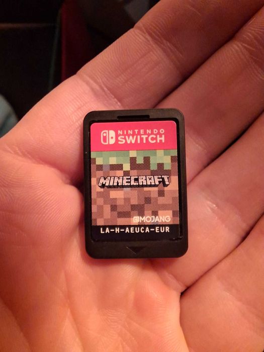 Minecraft para Nintendo Switch em bom estado geral testado