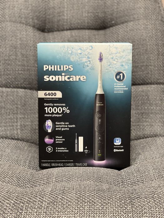 Електрична зубна щітка Philips Sonicare 6400 Электрическая зубная щетка 6100 6500