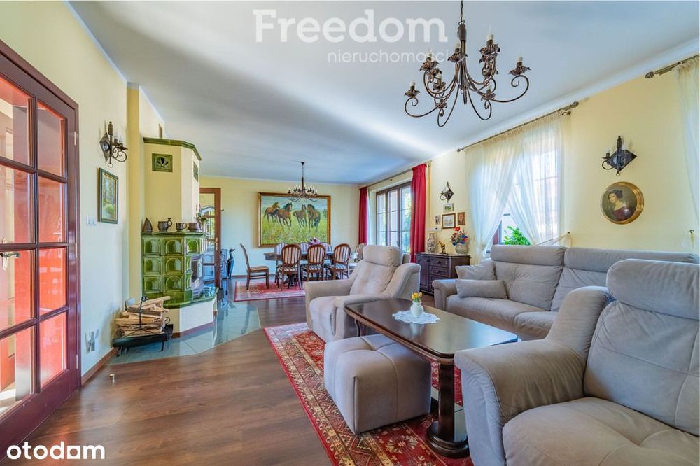 Komfortowy i stylowy dom z basenem