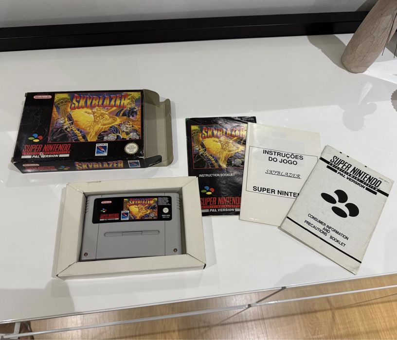 Skyblazer Snes (super nintendo)