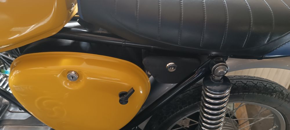 Schowek narzędziowy Simson S50 S51 S60 S70 S80 Enduro