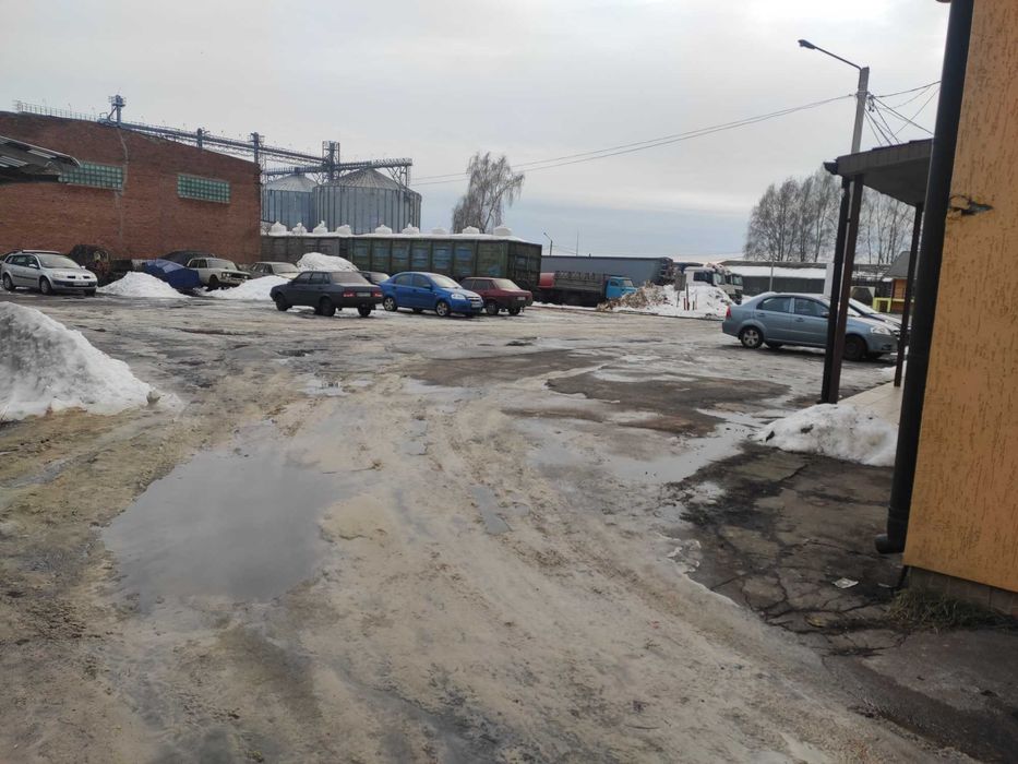 Продам промислово-виробничу базу, фасад траси, 17,8соток