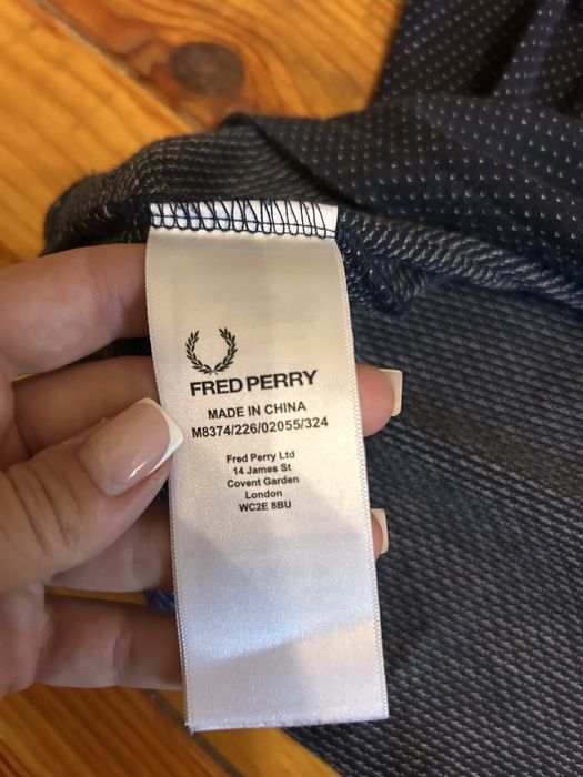 Fred Perry футболка чоловіча,S