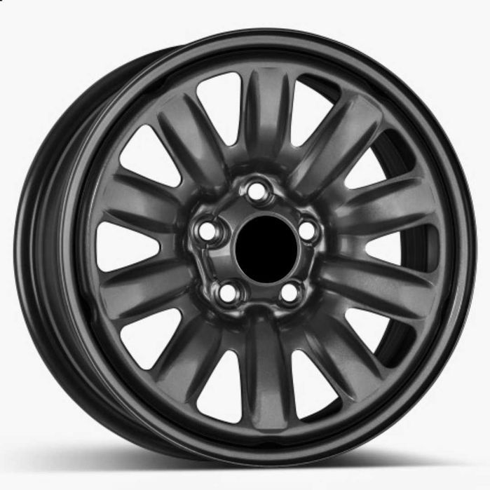 Nowe felgi stalowe hybrydowe 17" pasujące do Hyundai Kona