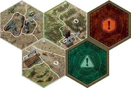 [Eng] Настільна гра Fallout: нова, у плівці