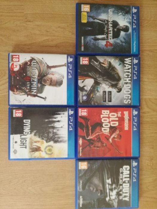 GRY playstation 4