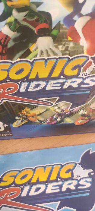 Sonic Riders PS2 PlayStation 2 (zobacz zdjecia) angielska komplet