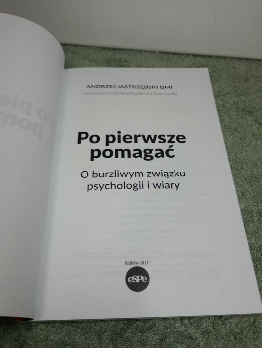 Po pierwsze pomagać. Andrzej Jastrzębski, OMI