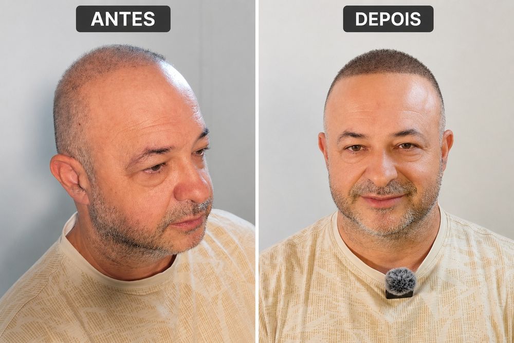 Micropigmentação Capilar fio a fio