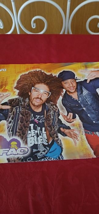 Poster Kristen Stewart/LMFAO