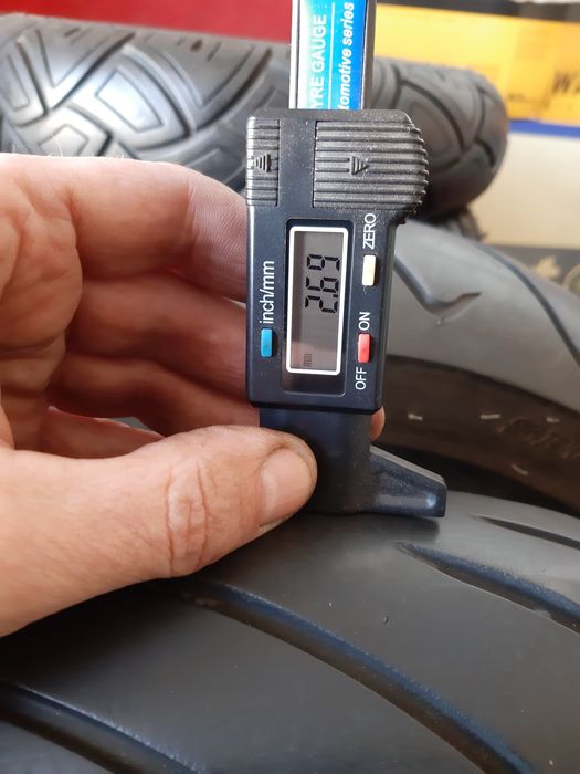 Мото шина 120/70ZR17 +180/55ZR17 Dunlop Sportmax Road Smart з Німеччини