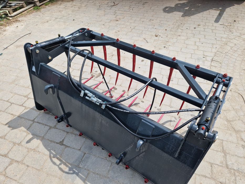 krokodyl do tura ładowacza  Krokodyl 1.8m euro Producent chwytak PROMO