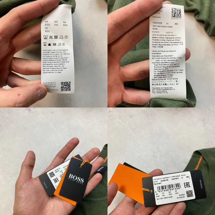 НОВИЙ! Светр Hugo Boss / Sweater Hugo Boss