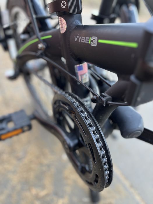 Rower składany Dahon Vybe i3 20 - Czarny mat