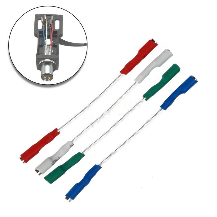 Cabos Headshells Gira Discos