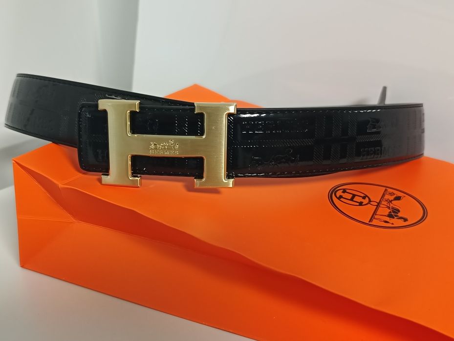 Pasek Męski Hermes