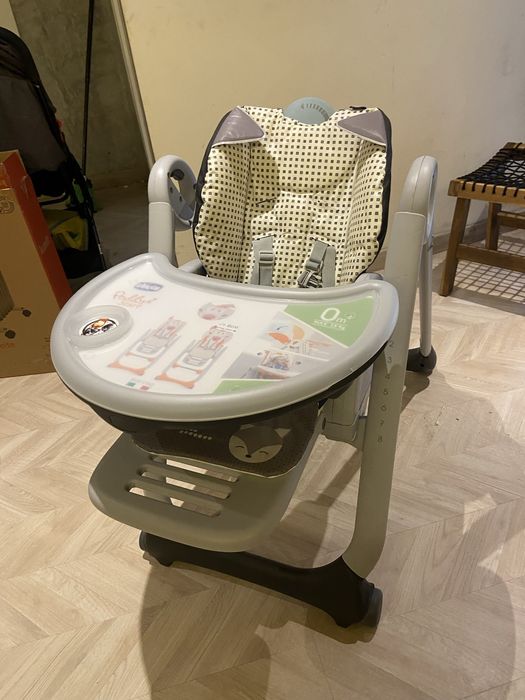Cadeira Papa Polly 2 Start Chicco