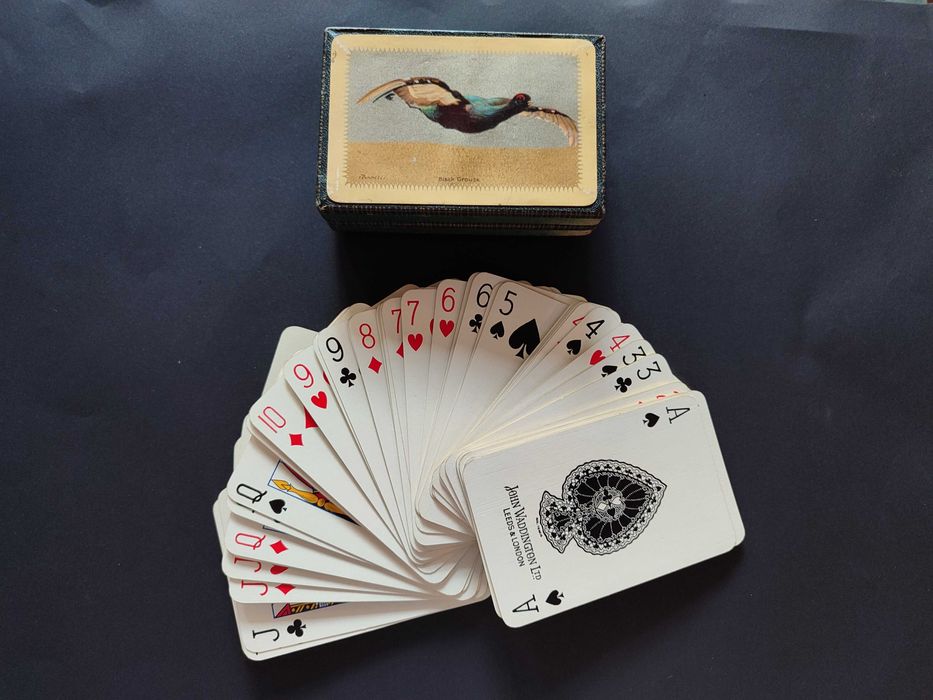 Jogos - Baralho cartas vintage