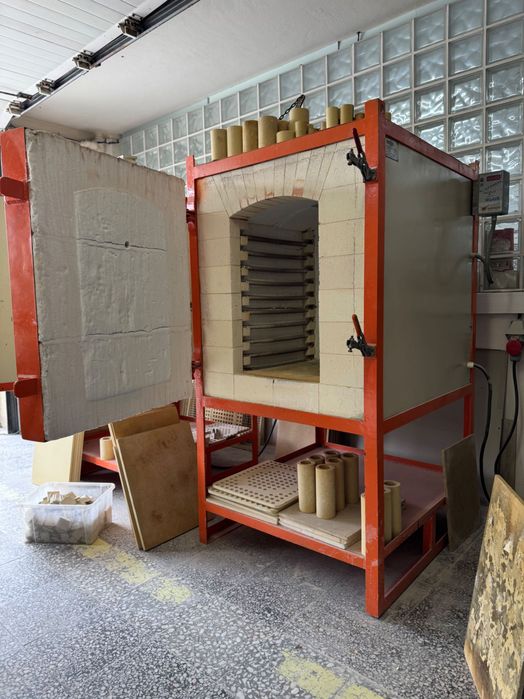 Forno de Cerâmica Trifásico