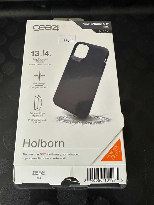 Etui GEAR4 Holborn do Apple iPhone 11 Pro Kolor Czarny
